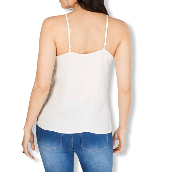 Thalia Sodi Lace-Trim Camisole - Picture 2 of 4